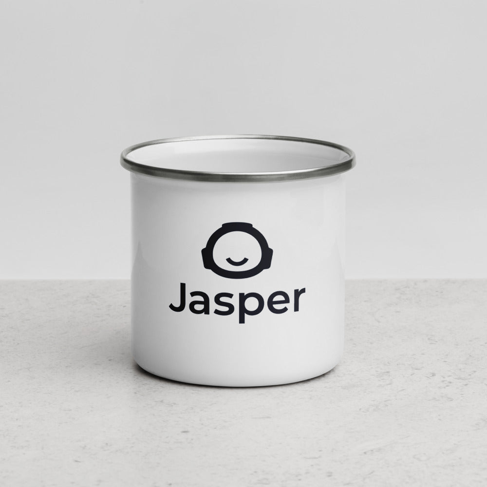 Jasper Enamel Mug